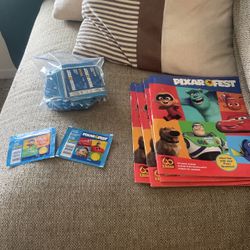 Disneys Pixar Fest Sticker Album 