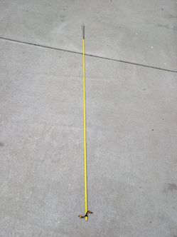 Spearfishing Fiberglass pole spear 7 ft