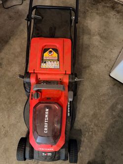 Craftsman mower