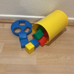 Vintage Fisher Price Baby Toy 