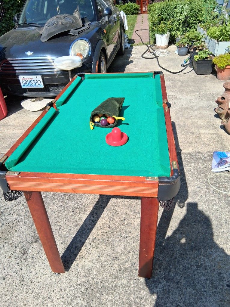 Pool Table