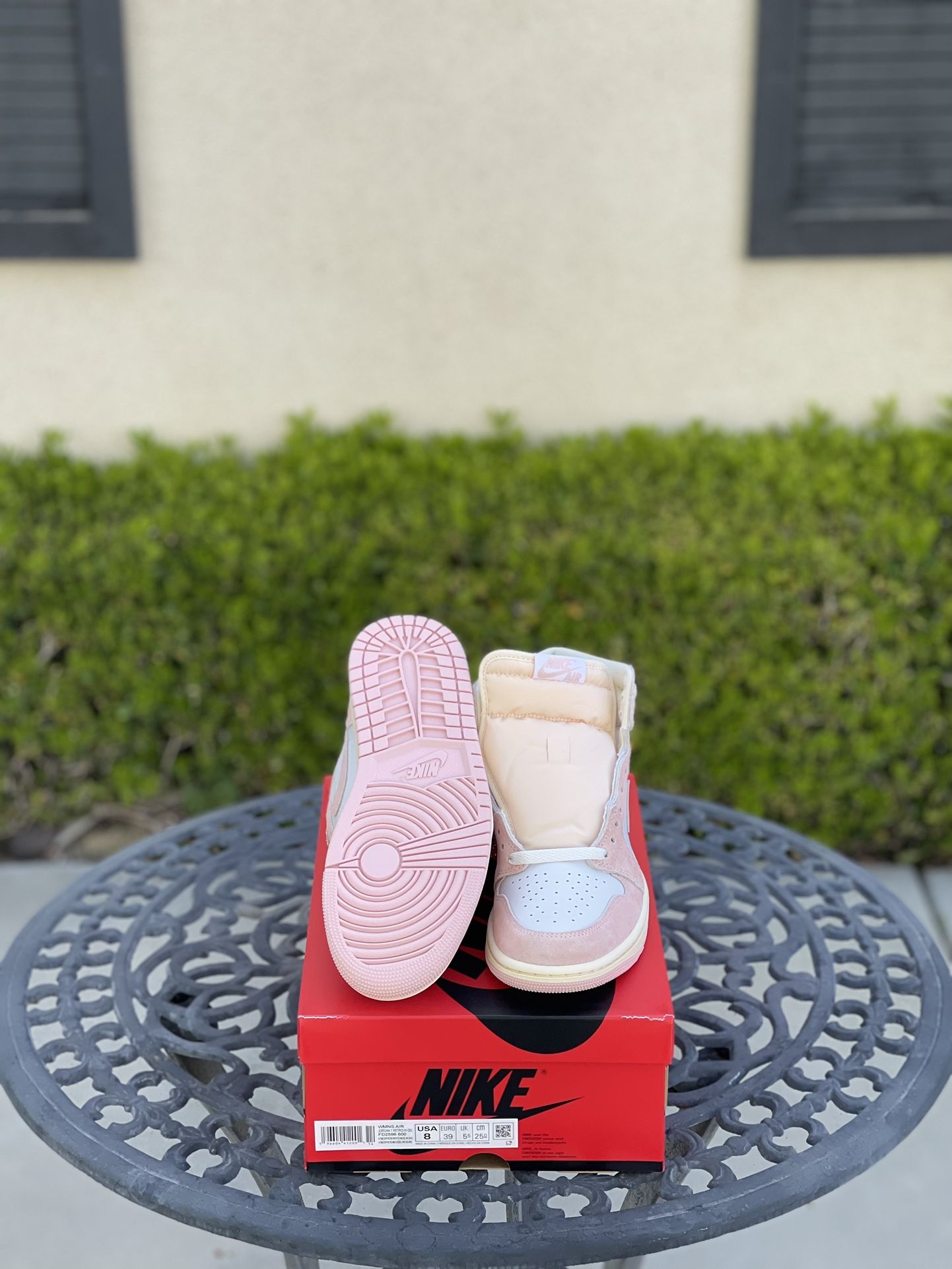 Jordan 1 Retro High OG Washed Pink