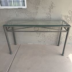 Iron Table 