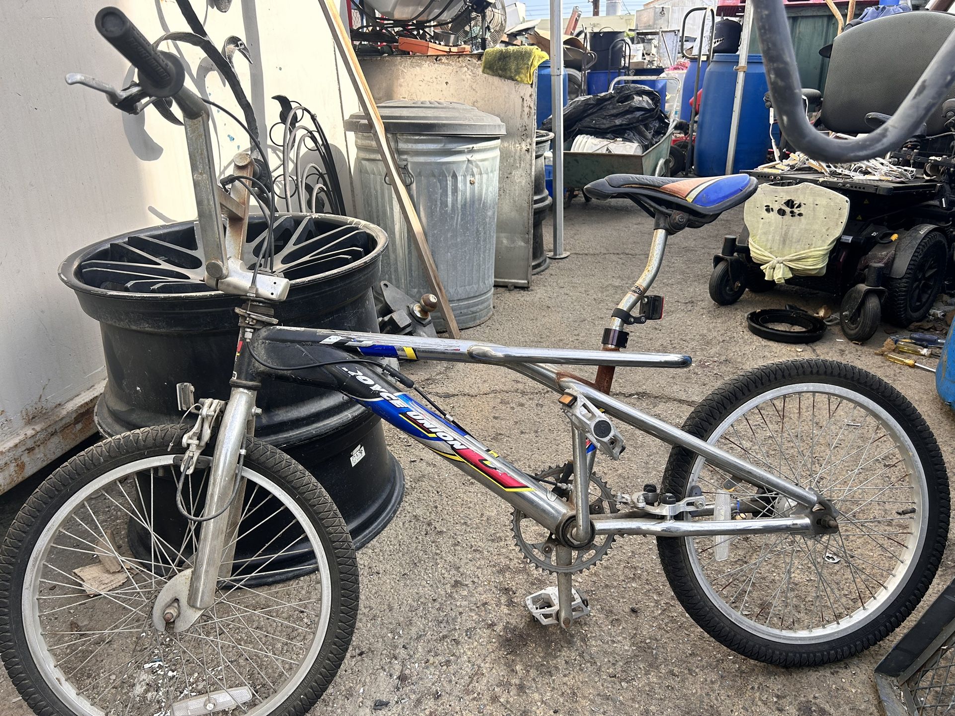 Royce Union FS Box Bike