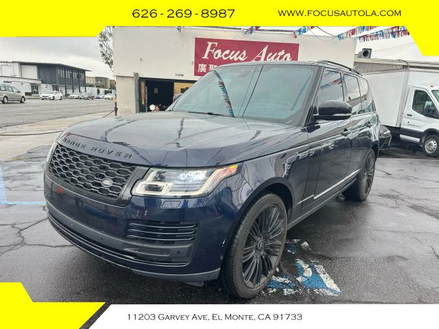 2021 Land Rover Range Rover