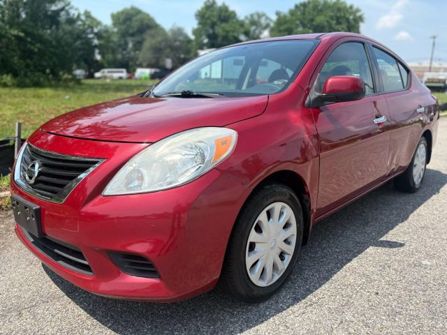 2014 Nissan Versa