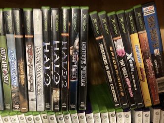 Original Xbox Games Complete inbox