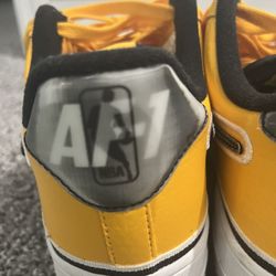 AF1 Size 9.5 $45 Limited Edition NBA Logo On Back