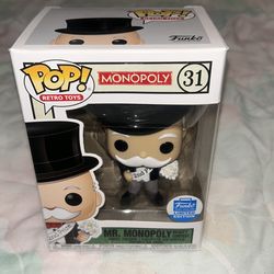 Funko Pop Mr. Monopoly