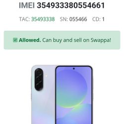 Samsung A36 5G Unlocked