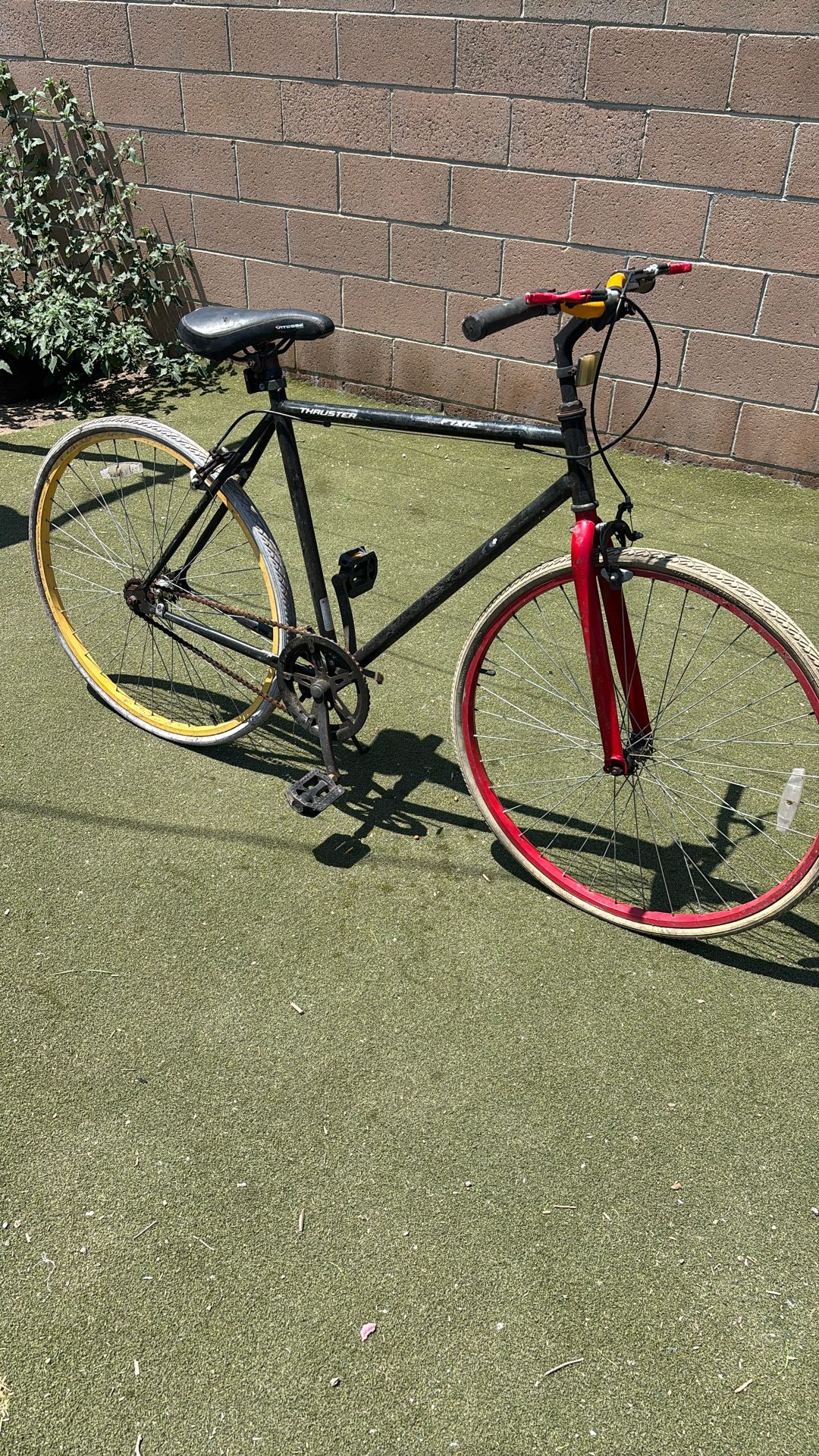 Fixie Bike Needs New Tubes