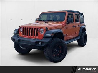 2018 Jeep Wrangler Unlimited