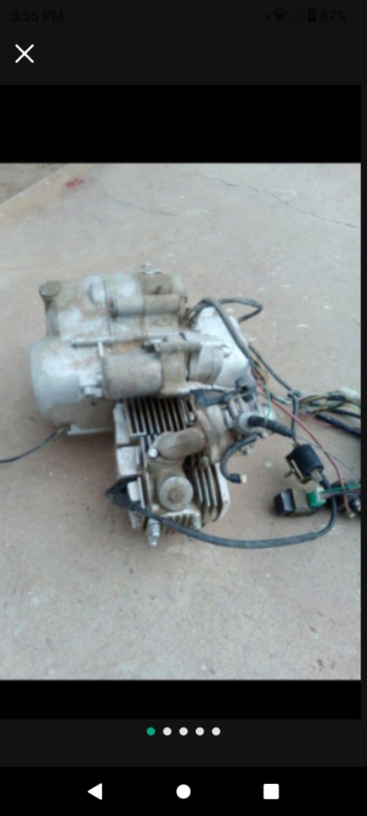 ATV Engine
