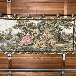 Beautiful Spanish Tapestry Wall Hangings