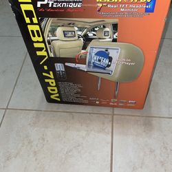 TFT Headrest Monitor