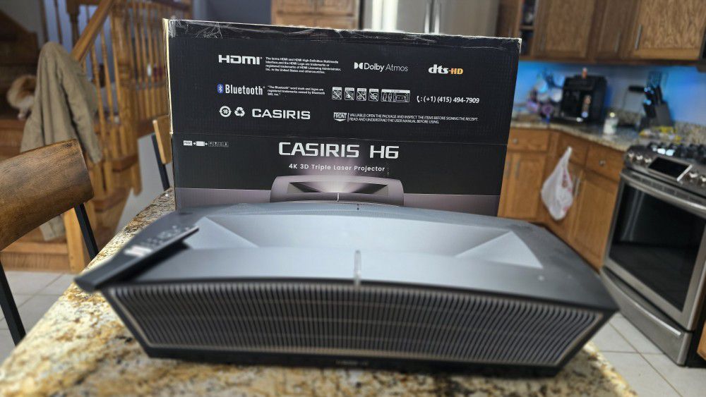 CASIRIS H6 Triple Laser Projector