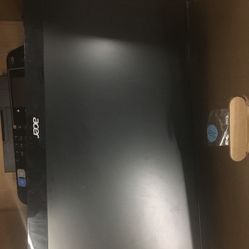 Acer LCD computer monitor S200HQL 19” - VGA Connection Not Hdmi Or Usb 