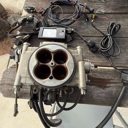 Fitech Efi conversion