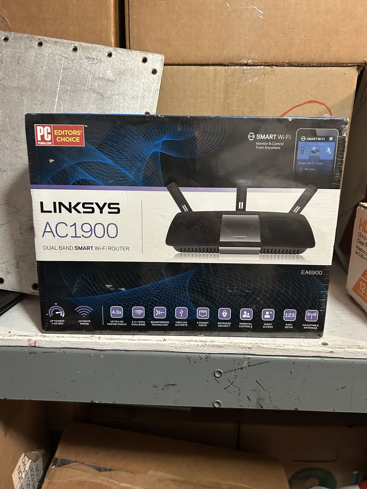 Linksys Wifi Router
