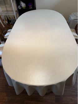 Dining table with 6 chair