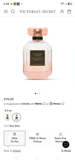 Victoria secret Bombshell
