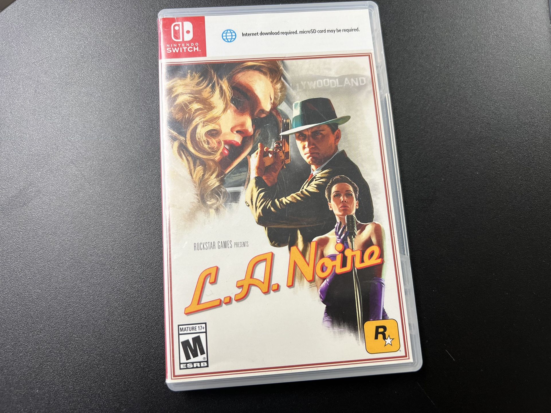 LA NOIRE - Nintendo Switch