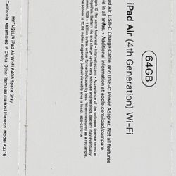 Open Box iPad With Tik Tok 