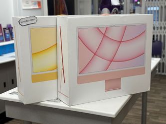 🎉 Apple iMac 24" M1 – $5 Down & Easy Payments! No Credit Needed!  - All in One Desktop