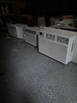 Window A/C units