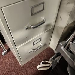 3 Herman Miller 2-drawer lateral file cabinet For $175 Each or Best Offers