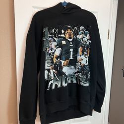 Jalen Hurts Pullover Hoodie