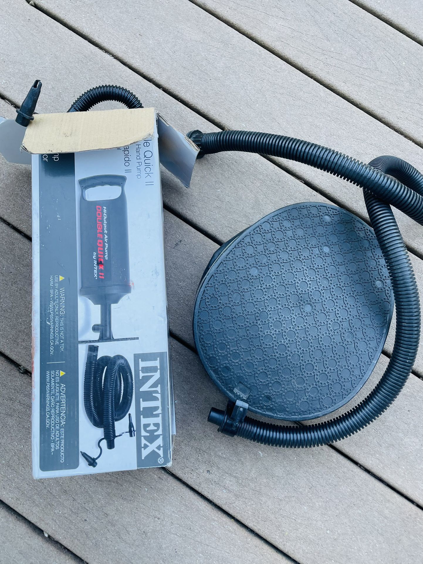 Hand And Foot Pumps