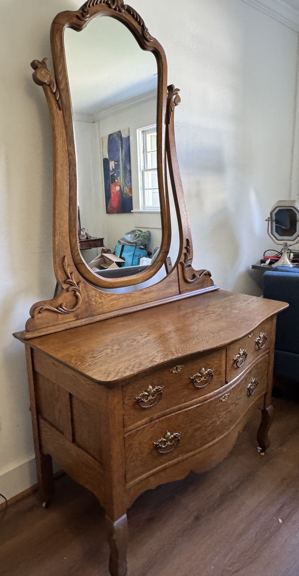 Princess dresser early 1900’s