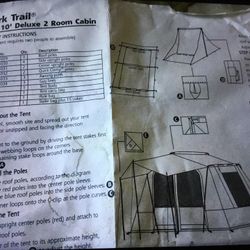 Ozark  Trail  14/10 Deluxe  2 Room  Cabin