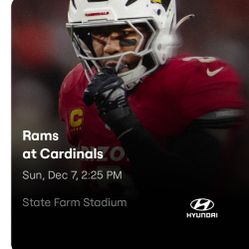 Ram Vs Cardinals Tickets (2)