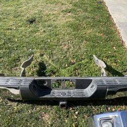Toyota Tundra Rear Bumper, Second Gen 