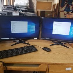 DUO ACER 24' WIDE SCREEN MONITOR FULL LED (DP1005N)

