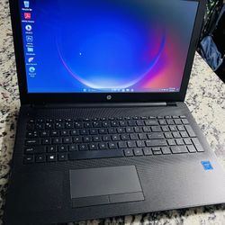 Laptop HP 15 Intel 4GB Ram 500GB HDD Webcam Wifi HDMI Windows 11 Office 2021 Antivirus