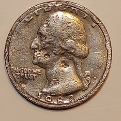 Nice Rare Quarter Coin 