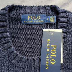 Polo Ralph Lauren Men's Cotton Crewneck Sweater
