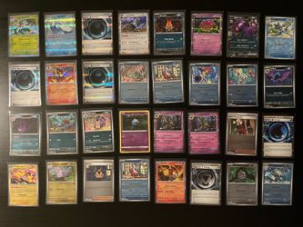 Pokémon Card Lot 36 NM (No Commons)