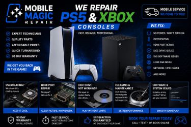 Where Repair Ps5 & Xbox