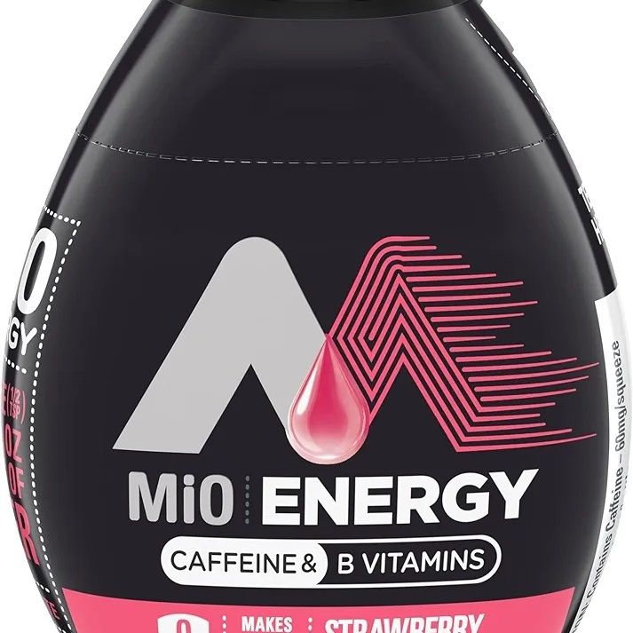 48 Cases Of 12 - MIO Energy Strawberry Pineapple Smash 