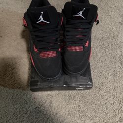 jordan 4 red thunders 