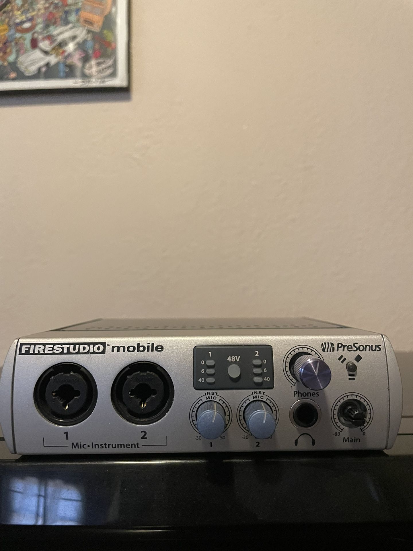 Presonus Firestudio Mobile Audio Interface