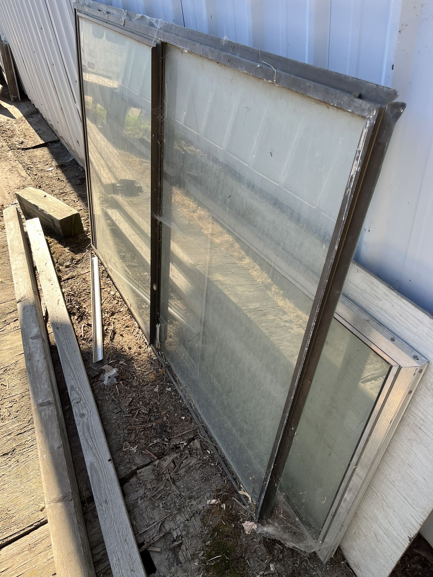 4 X 6 Aluminum Sliding Glass Window
