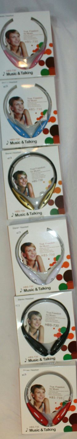 Bluetooth wireless headset ,earphones hear music and answer calls