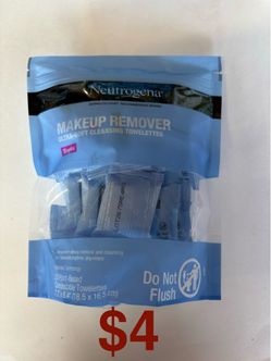 Neutrogena Makeup Remover Cleansing Towelettes Singles