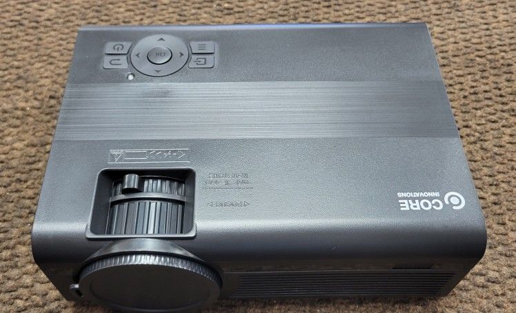 Core Innovation Home Theater Projector 📽️