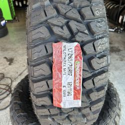 285/70/17 New Set Of MT tires Installed